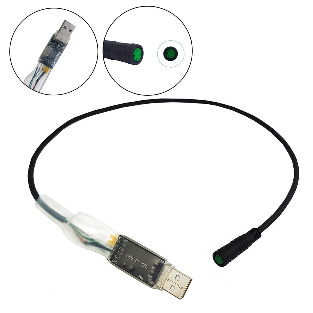   USB α׷ ̺ Bafang BBS01 BBS02..
